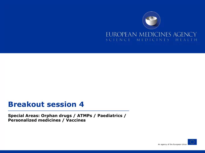 breakout session 4