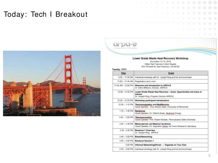 today tech i breakout