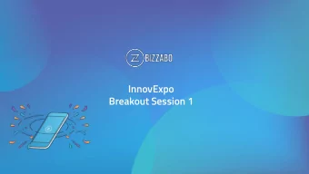 InnovExpo  Breakout Session 1 Slide 1 Slide 2  THANK  YOU