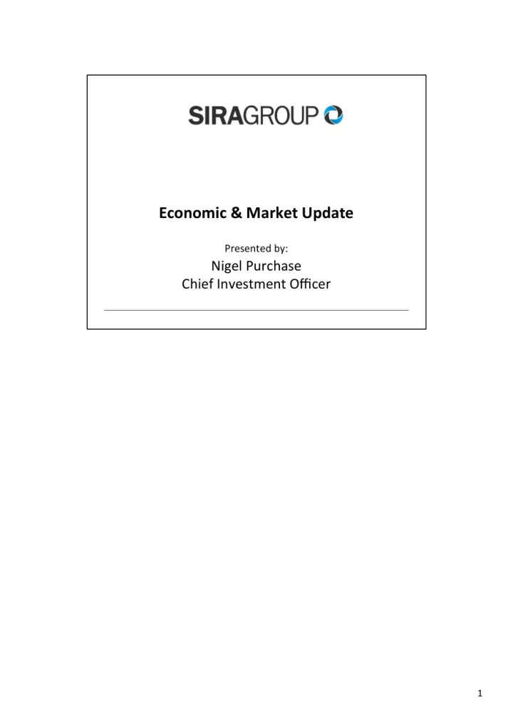 1 2 share markets turn up and down before economies do