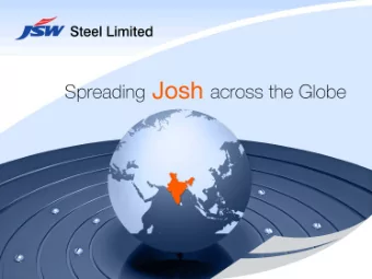 1  Agenda  Steel Scenario  Project updates  Performance Highlights  Quarterly