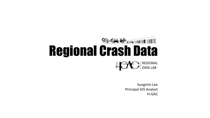 regional crash data