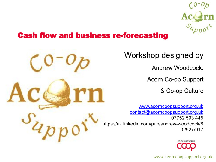 workshop designed by