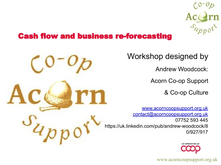 workshop designed by