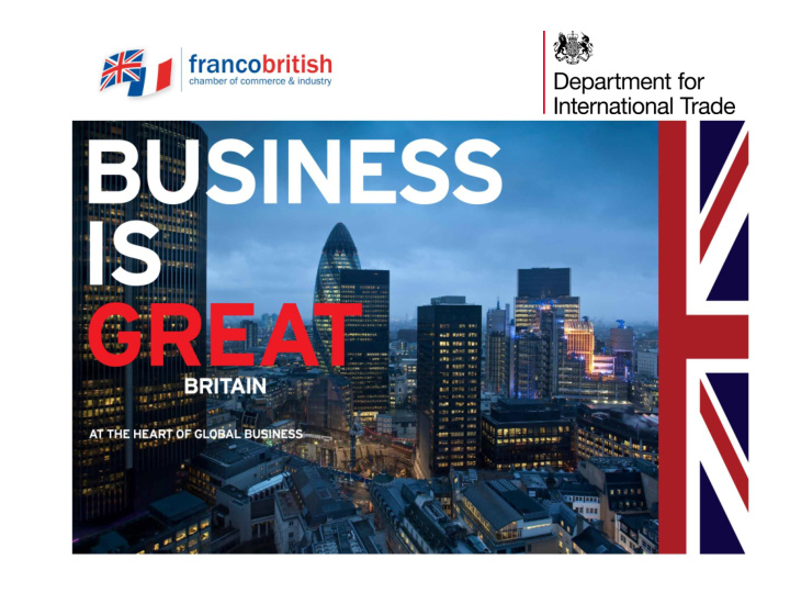 introduction franco british chamber dit our services