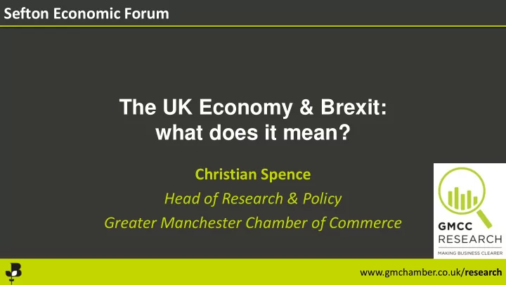 the uk economy brexit what does it mean