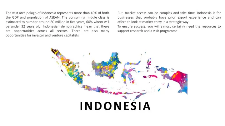 indonesia chamber background