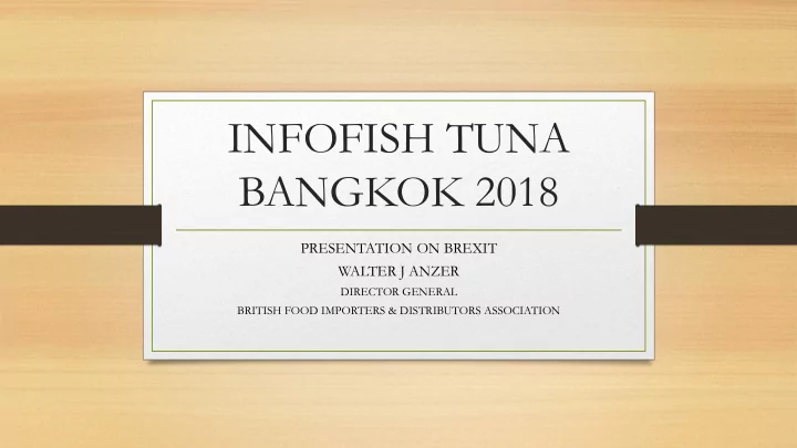 infofish tuna bangkok 2018