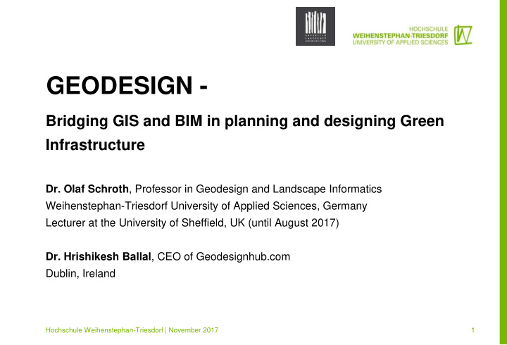 geodesign