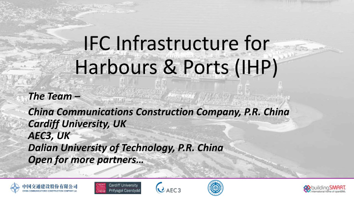 harbours ports ihp