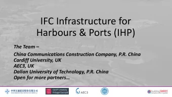Harbours &amp; Ports (IHP) The Team   China Communications Construction Company, P.R. China