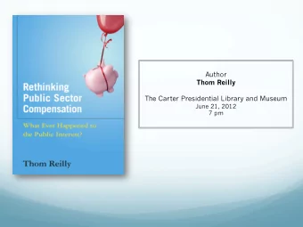 A Broken System  The current way we  Retiree  Health reward and manage  Care  employees is skewed