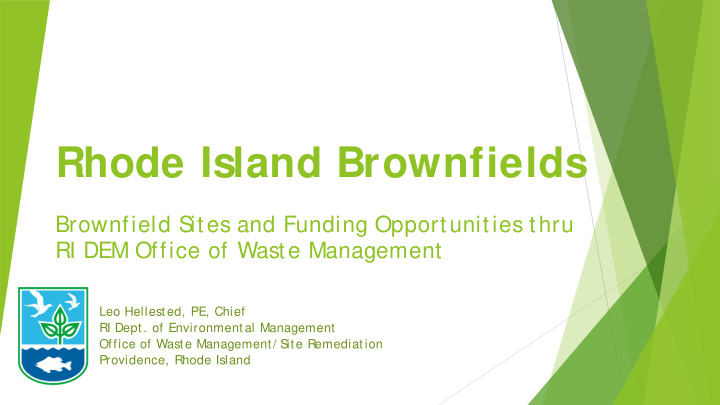 rhode island brownfields