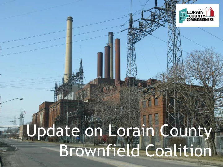 update on lorain county