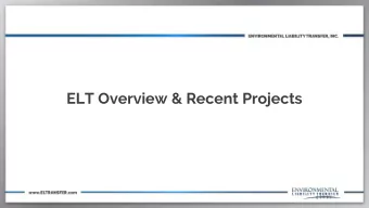 ELT Overview &amp; Recent Projects  ELT Group of Companies  Est. 1991  Est. 2004  Est.
