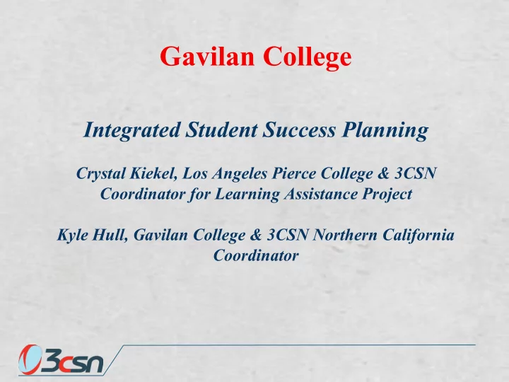 gavilan college