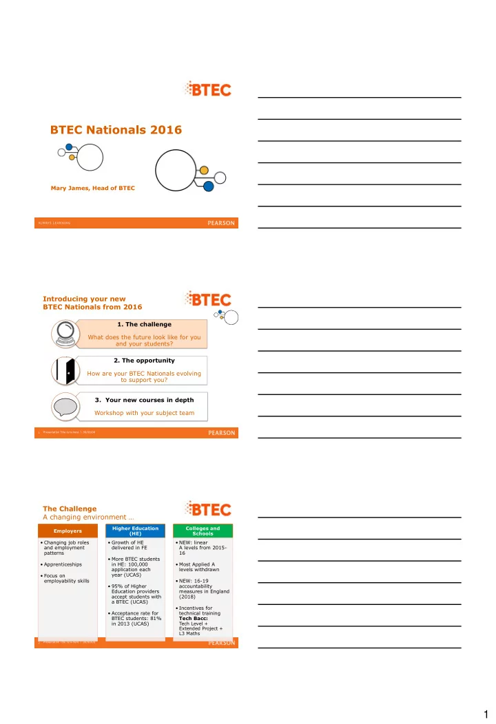 btec nationals 2016