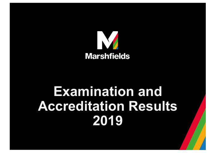 examination and accreditation results 2019 s successful h