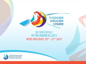 Courses which  Compliment the IBCC.  Presenters  Anthea Lake  Emily Munns  Erin Walach  1. Core