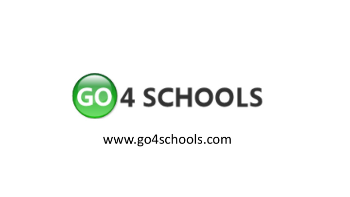 go4schools com what is go4schools