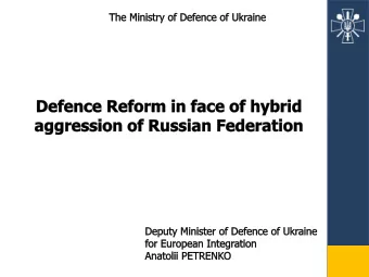 2  Increase of AF RF task force  near Ukrainian border  Smolensk  operational  RUSSIA  Smolensk