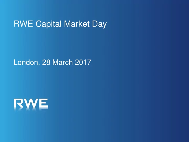 london 28 march 2017 disclaimer this document contains