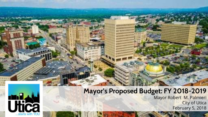 mayor s proposed budget fy 2018 2019