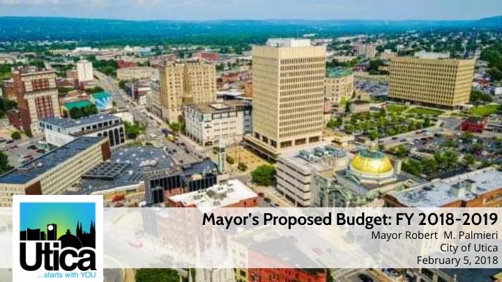 mayor s proposed budget fy 2018 2019