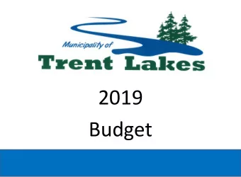 2019  Budget  Assessment Summary  Current Value Assessment in 2019 - 2,582,931,268  Increase of