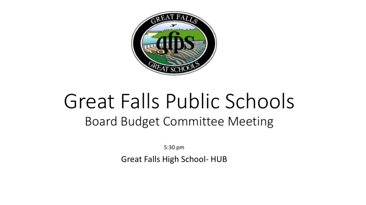 great falls public schools