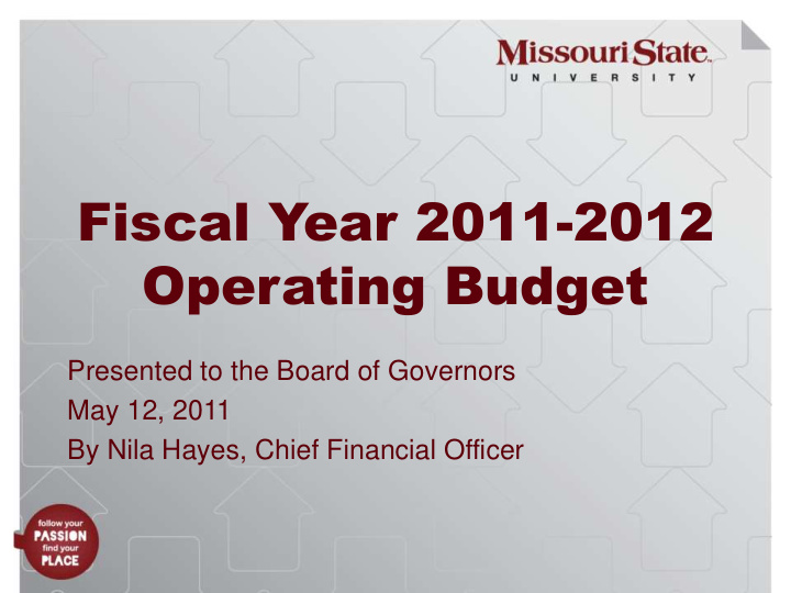 fiscal year 2011 2012