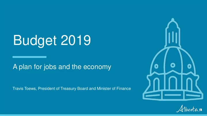 budget 2019