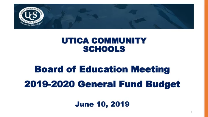 2019 2019 2020 ge 2020 gener neral al fund b fund budget