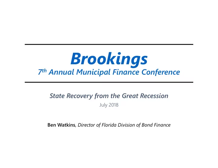 brookings