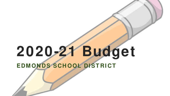2020 21 budget