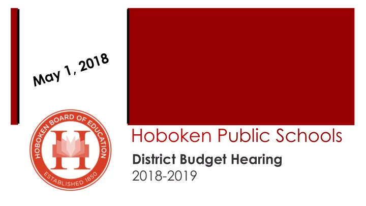 hoboken public schools