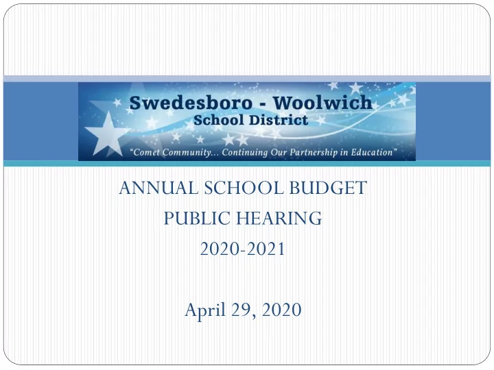 public hearing