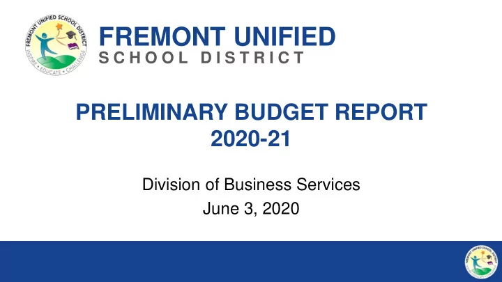 fremont unified