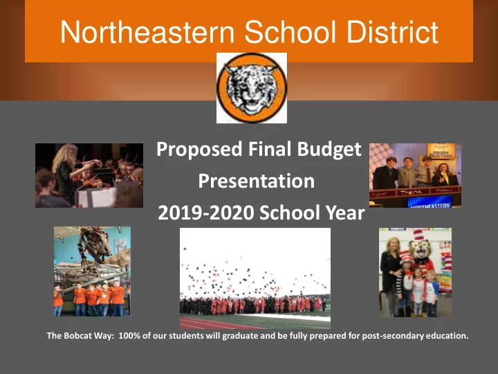 northeastern school district