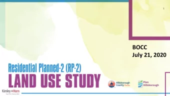 July 21, 2020  2  Outline  Study Overview  What Weve Heard  Recommendations  Next