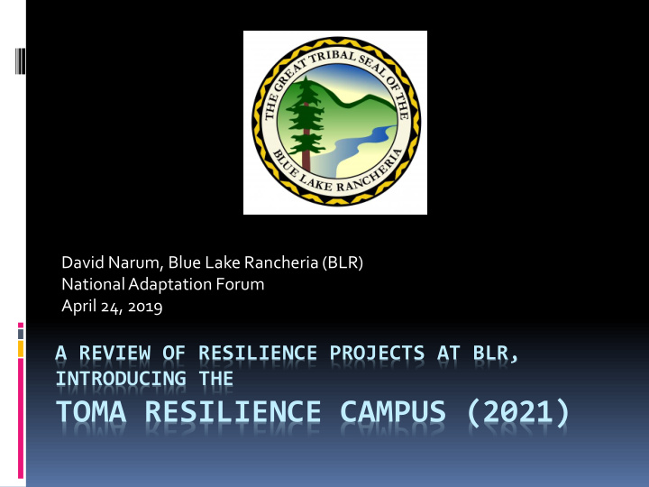 toma resilience campus 2021