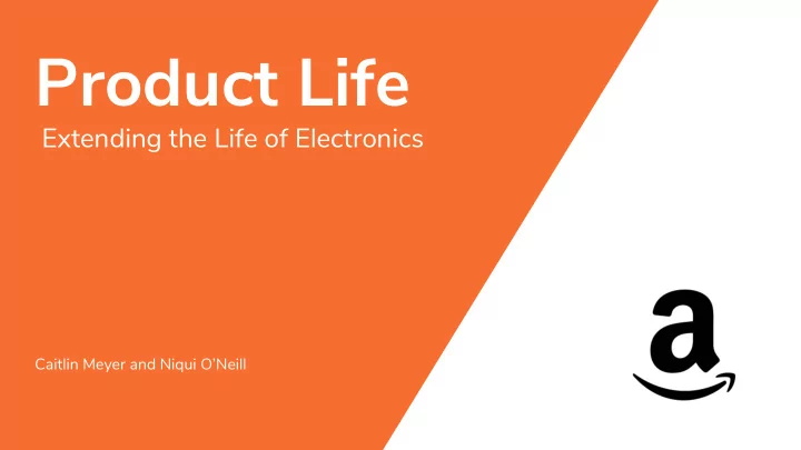 product life