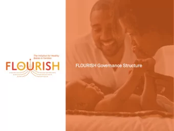 FLOU  OURISH  RISH Governan  ernance  ce Struct  cture  re  El  Elevat  ator  or Speech  eech  2