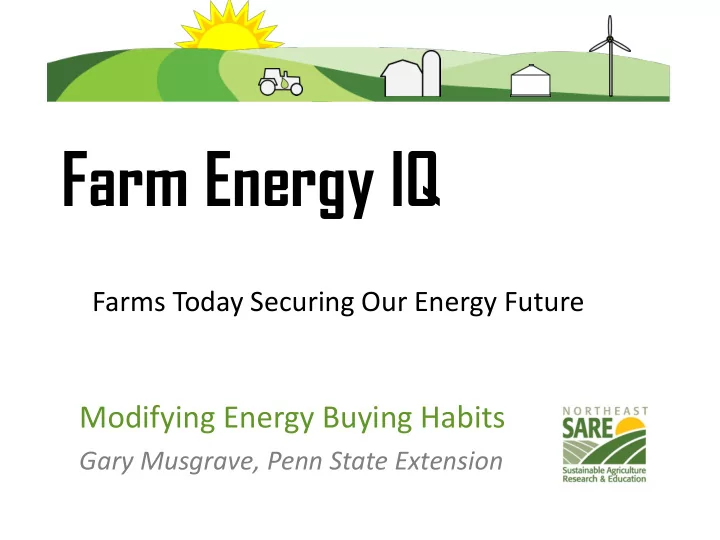 farm energy iq