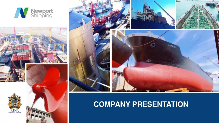 company presentation company introduction