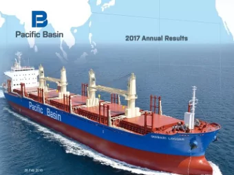 28 Feb 2018  Highlights  1  2017 Annual Results - Highlights  US$m  2017  2016  Change EBITDA