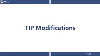 TIP Modifications  | SLIDE Lehi  700 S/Rail Trail Phase III  Utah County - Rail Trail Phase