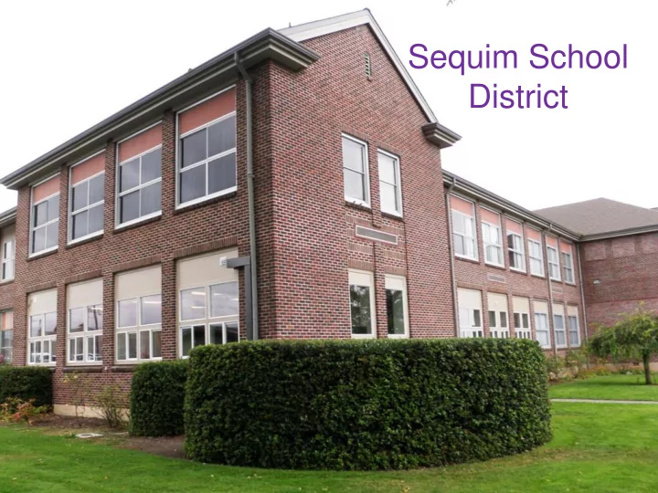 sequim school