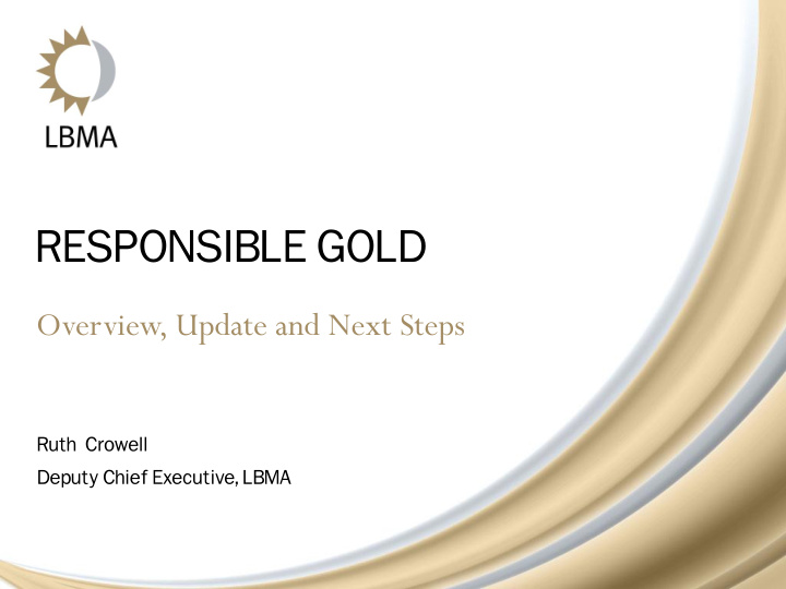 responsible gold