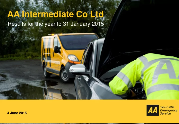 aa intermediate co ltd